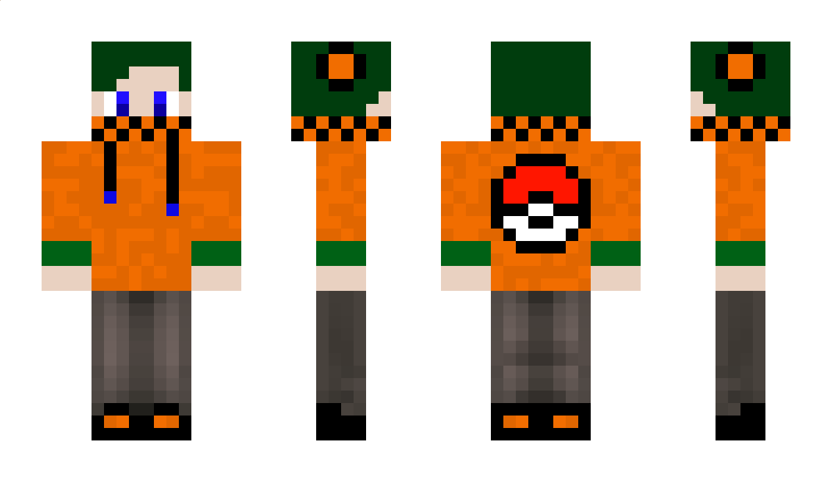 KappaGaming Minecraft Skin