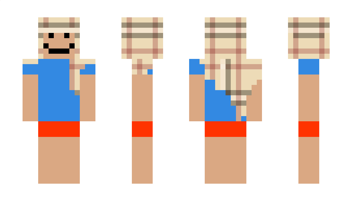 IDrinkMeat Minecraft Skin