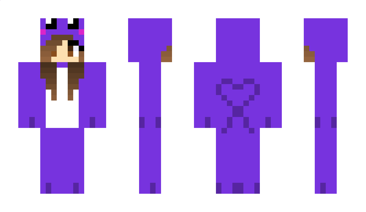 LittleBigWhale Minecraft Skin