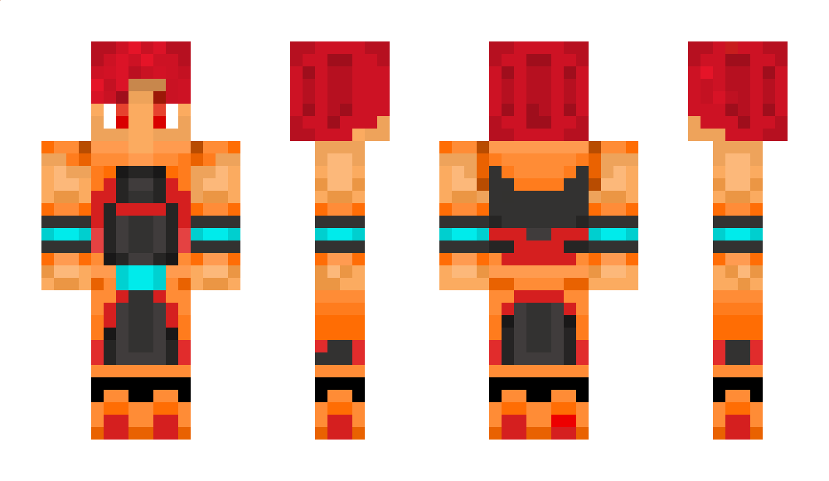 FuseoN Minecraft Skin