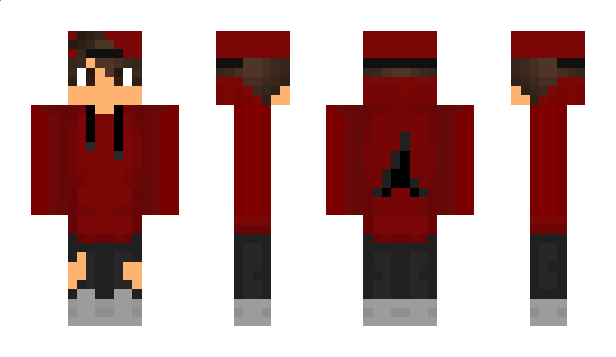 triggel_yutube Minecraft Skin