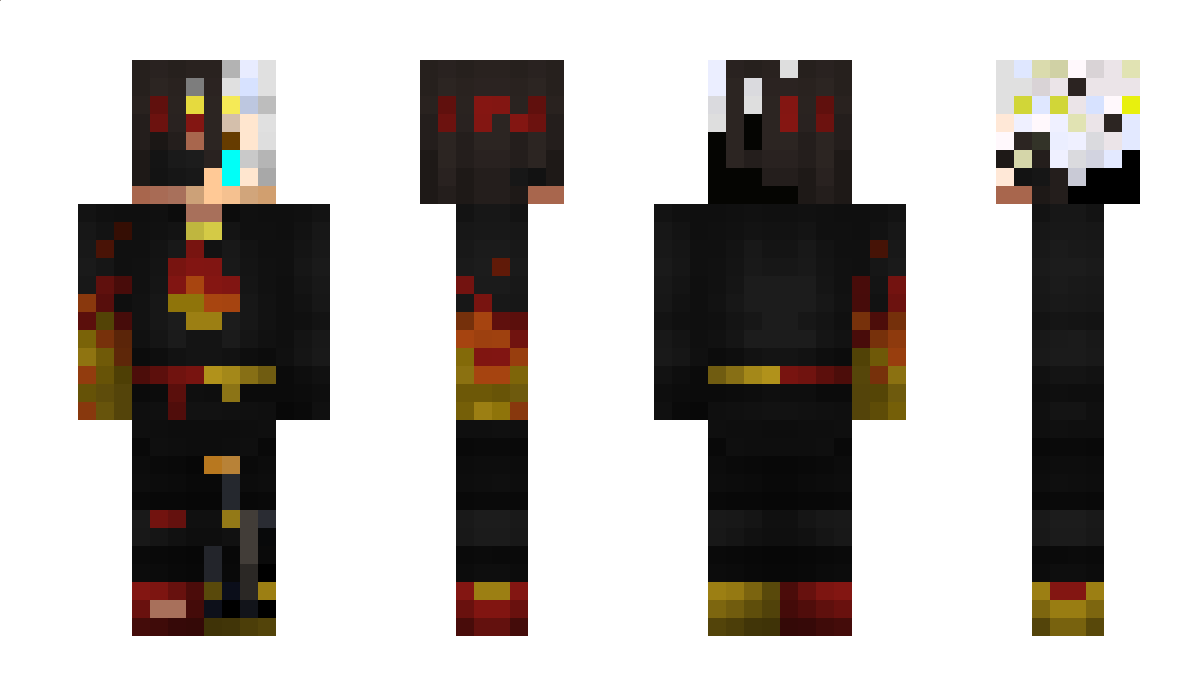 Flamefire2012 Minecraft Skin