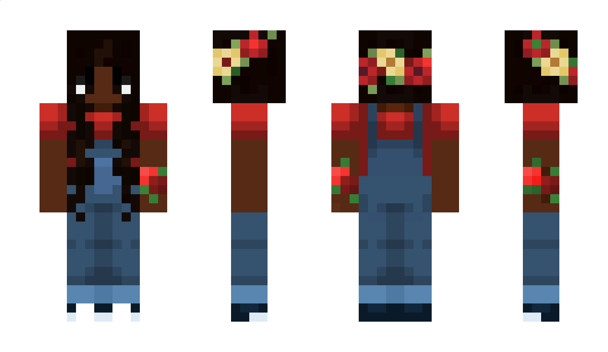 rosebeams Minecraft Skin