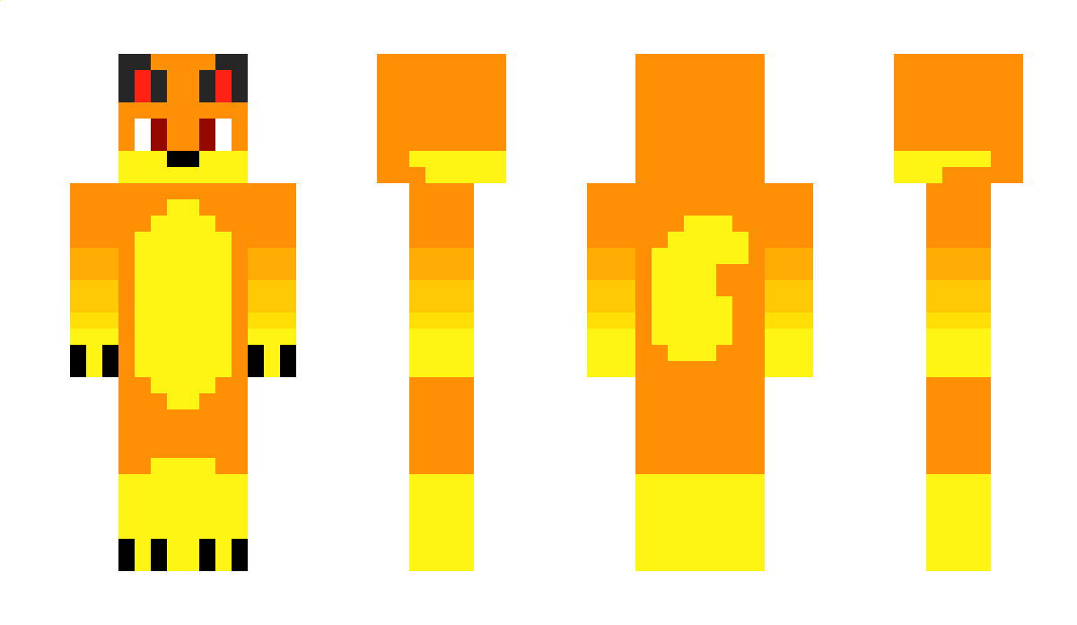 DonavonDL3060 Minecraft Skin