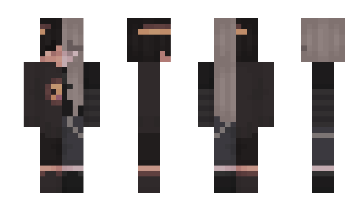 HaselStone Minecraft Skin