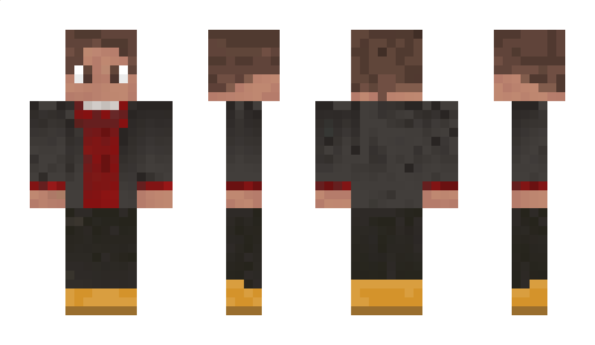 SmallBusinessman Minecraft Skin