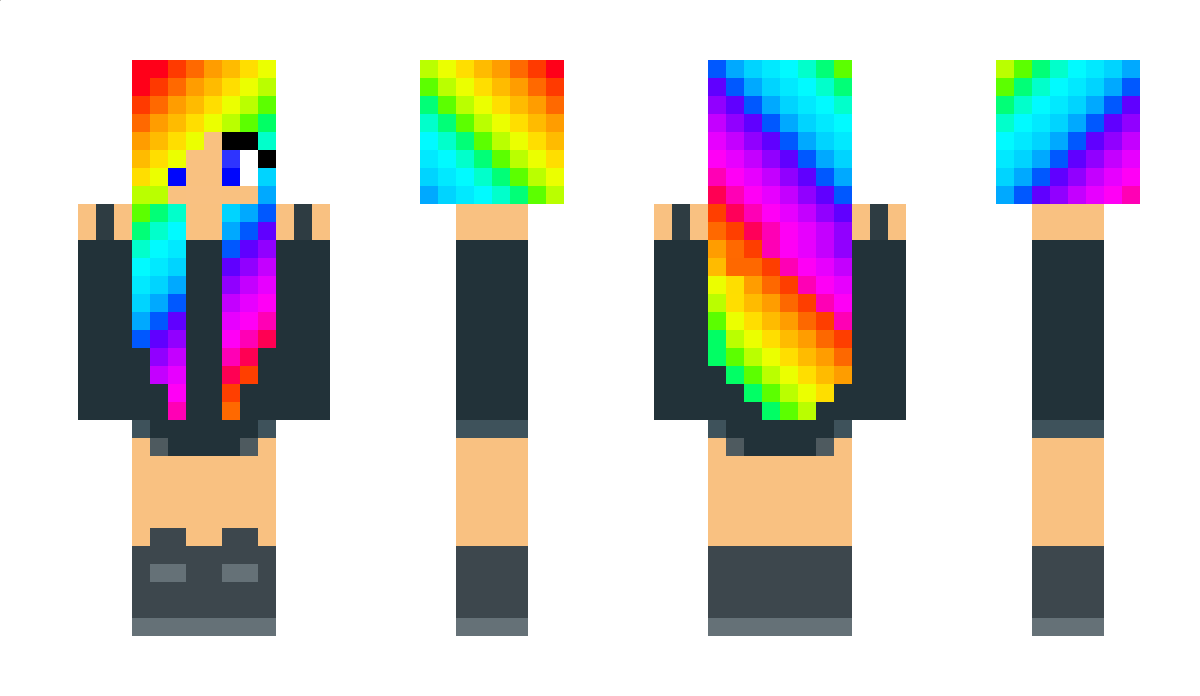 Maya Minecraft Skin