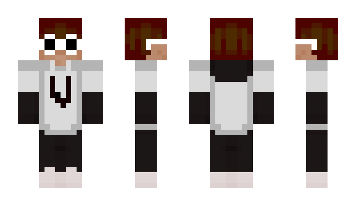 EvantiiClippedMe Minecraft Skin