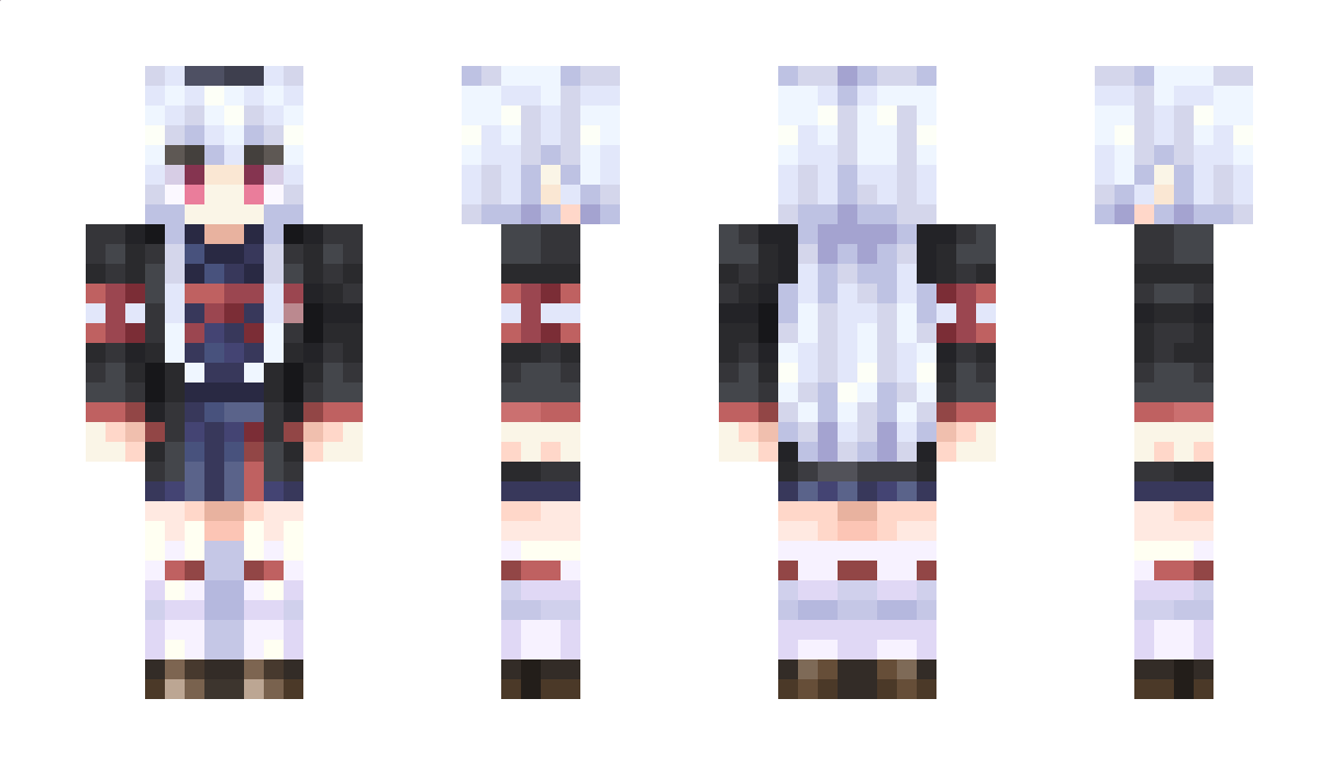 LiteYuki Minecraft Skin