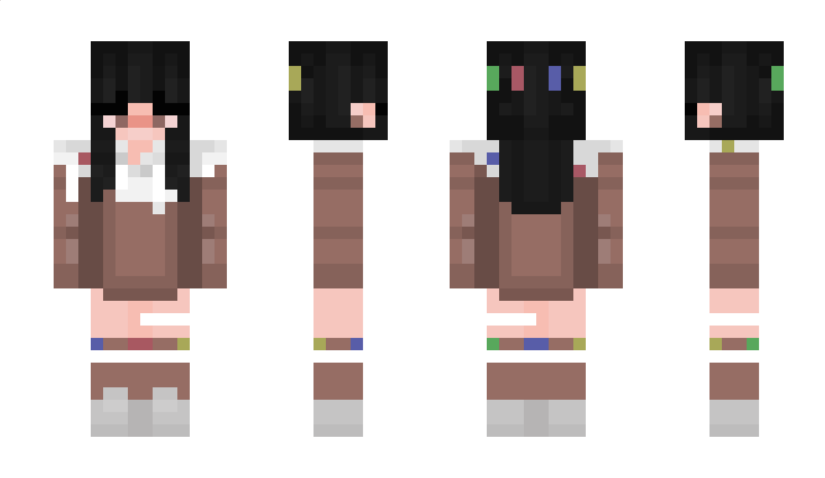 TimeTravelerGirl Minecraft Skin