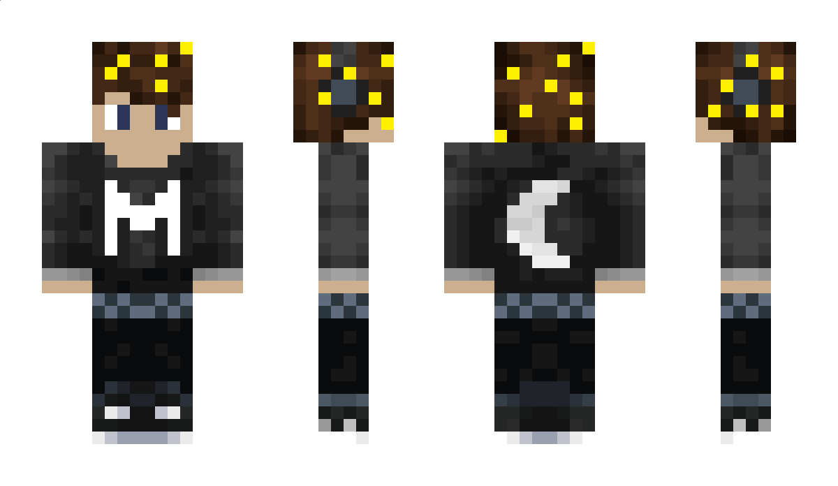 MoonGod Minecraft Skin