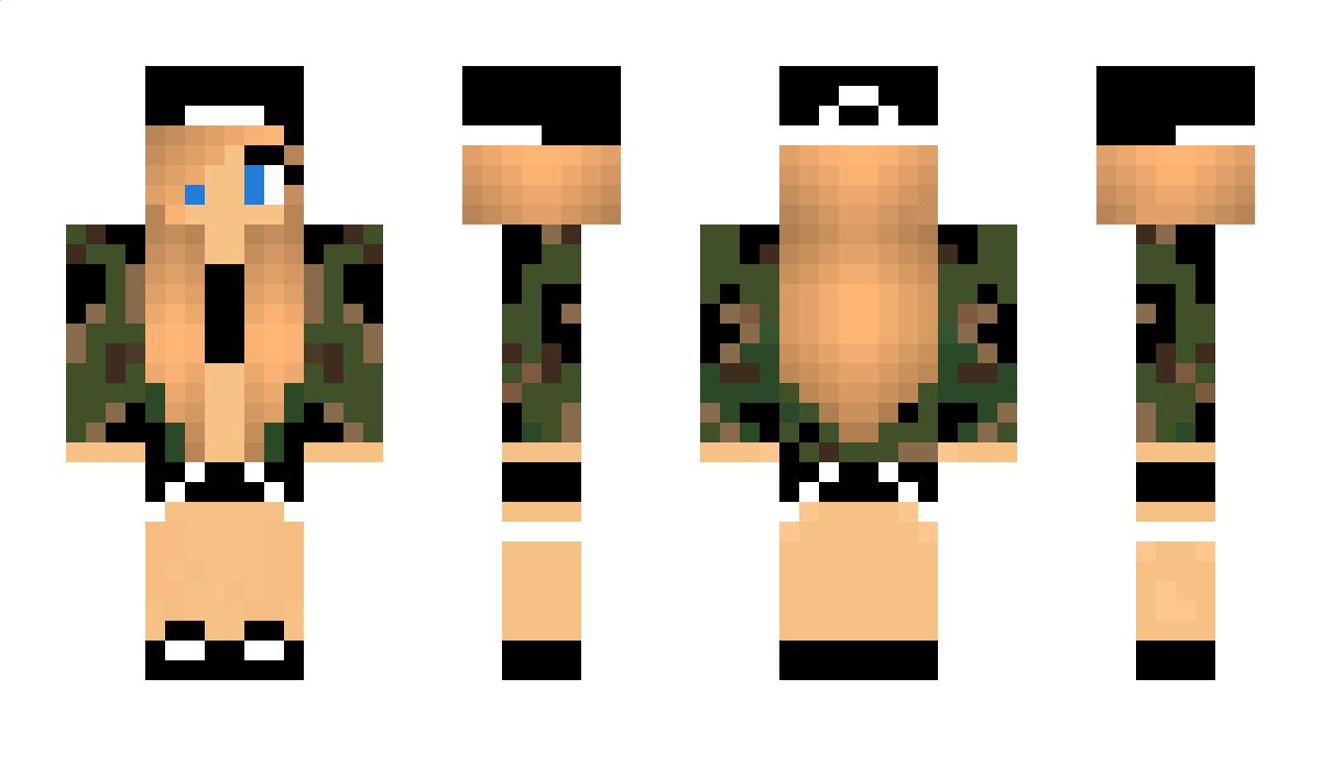 Vestina Minecraft Skin