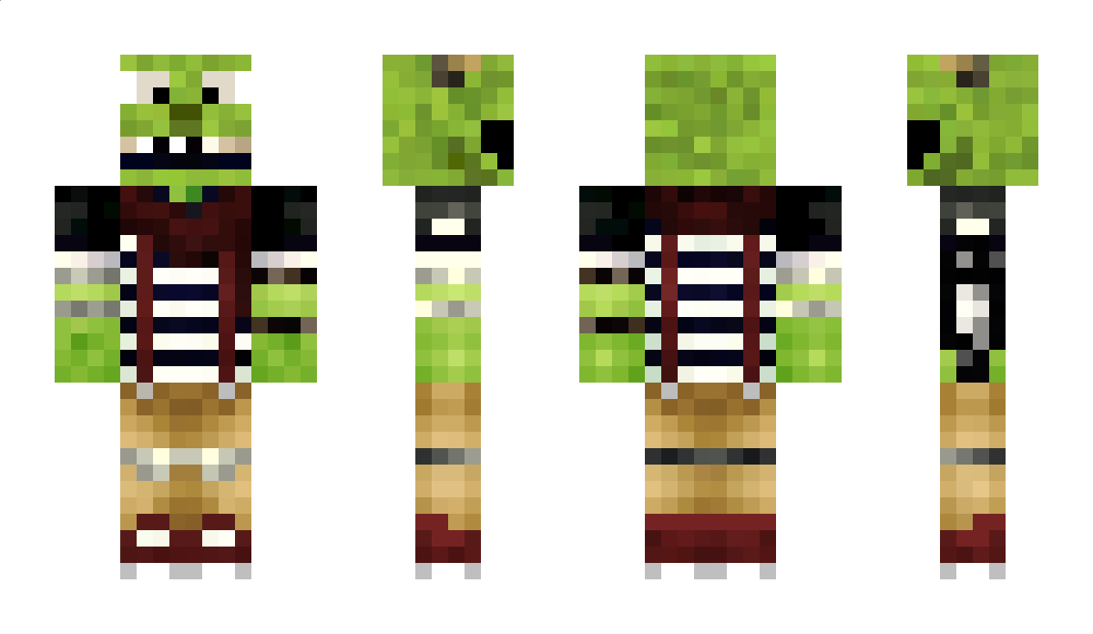 Gerk Minecraft Skin