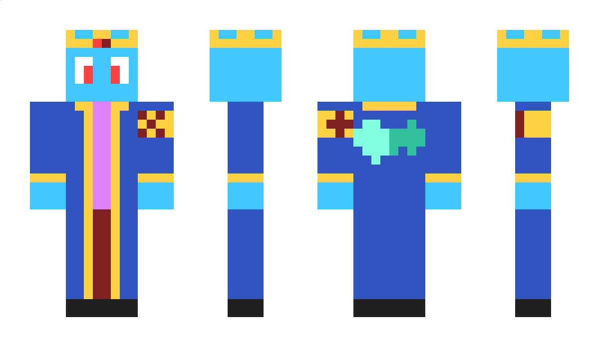 KingChao Minecraft Skin