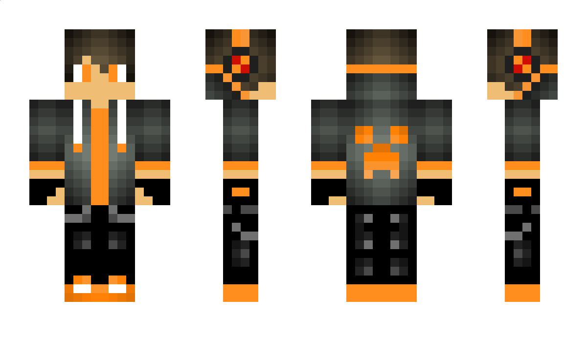 SodaX Minecraft Skin