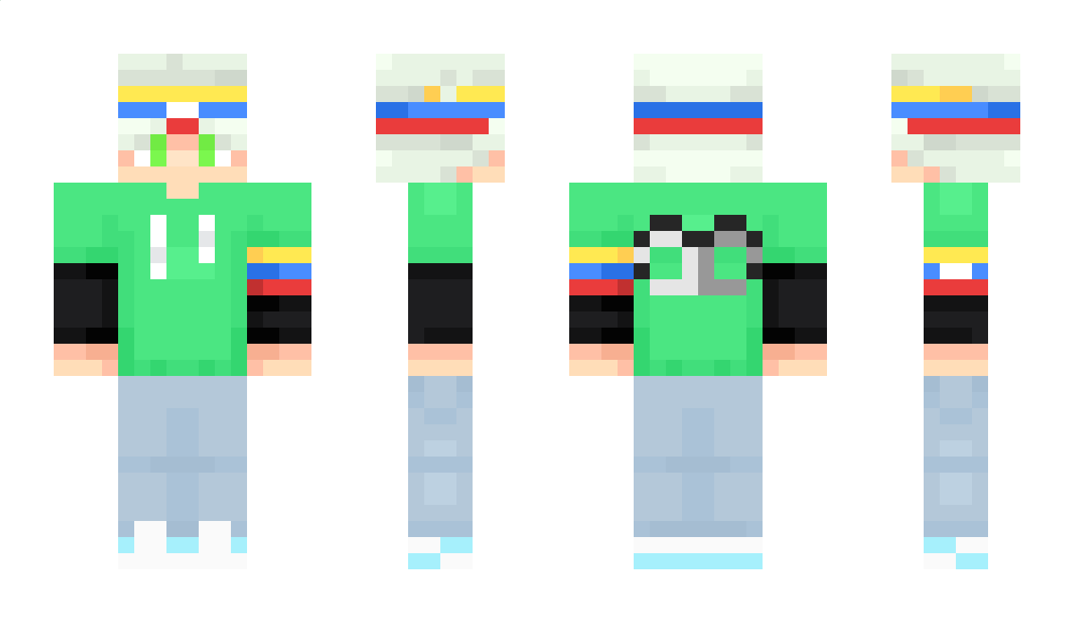 verdeneonMC Minecraft Skin