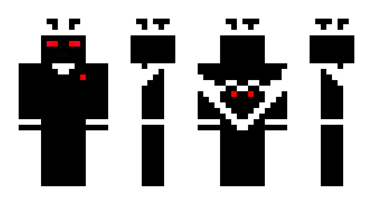 DxrkSeven Minecraft Skin