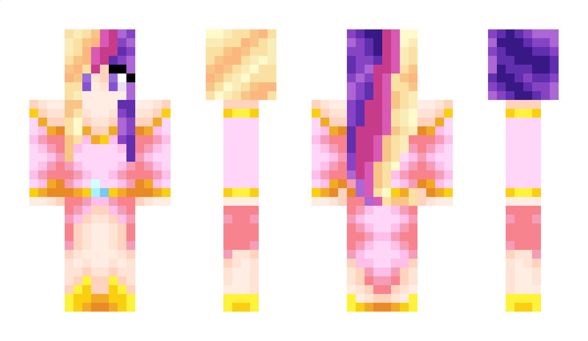 Cadance Minecraft Skin