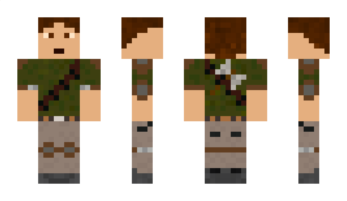 mr_pic Minecraft Skin