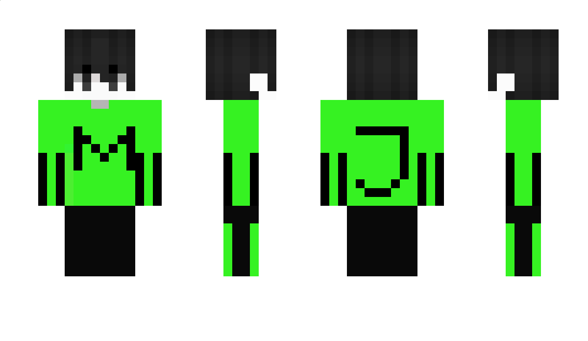 MJ3187 Minecraft Skin