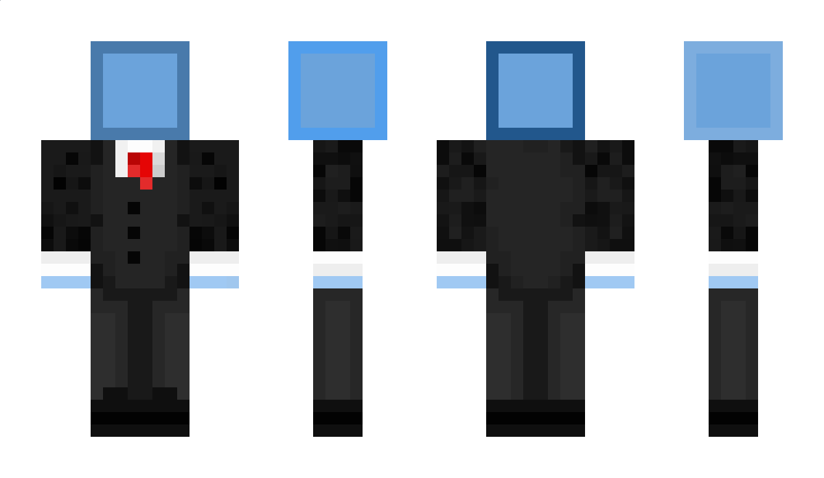 LifelessHashTag Minecraft Skin