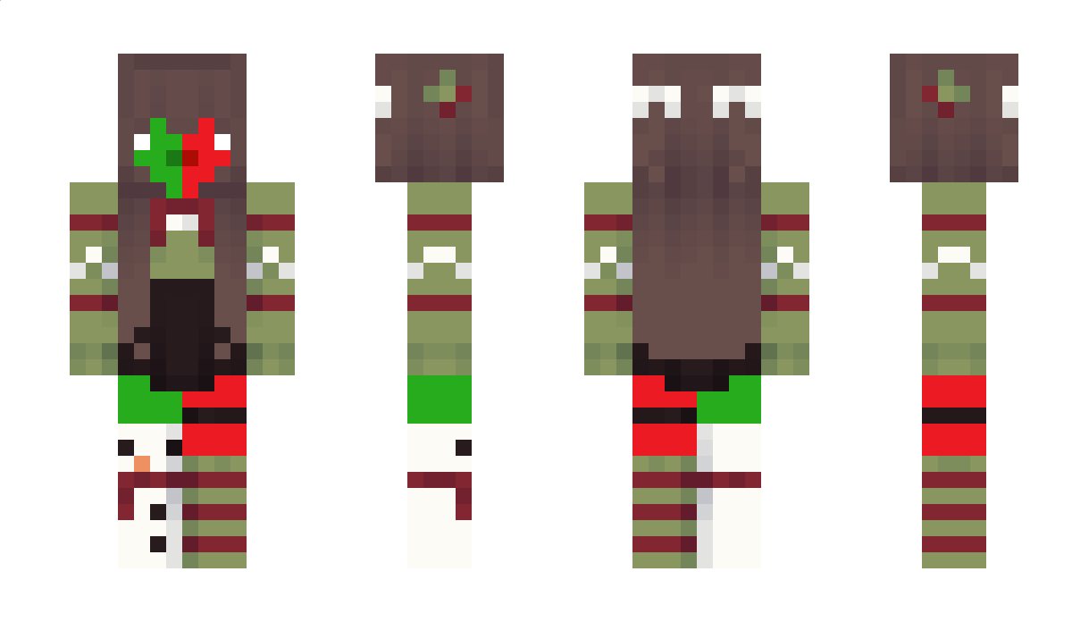 EggrollBunny Minecraft Skin