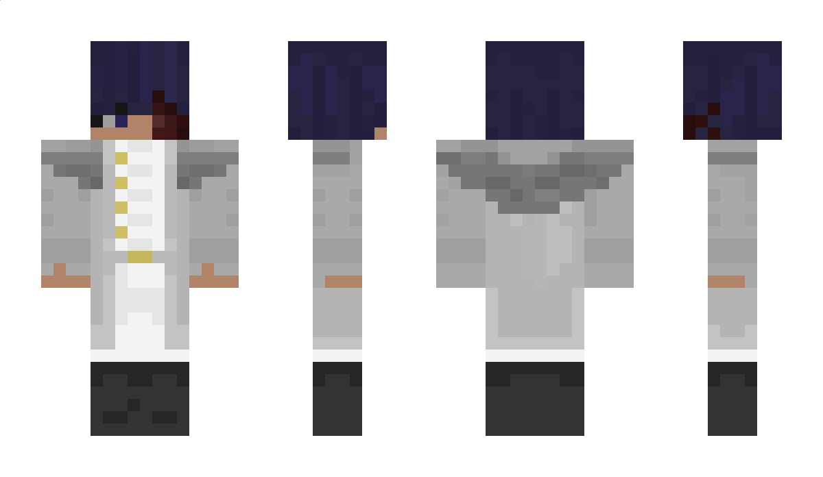 fraudlence Minecraft Skin