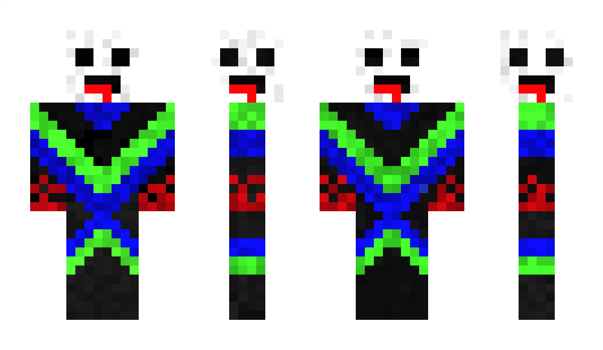 FishyMan Minecraft Skin