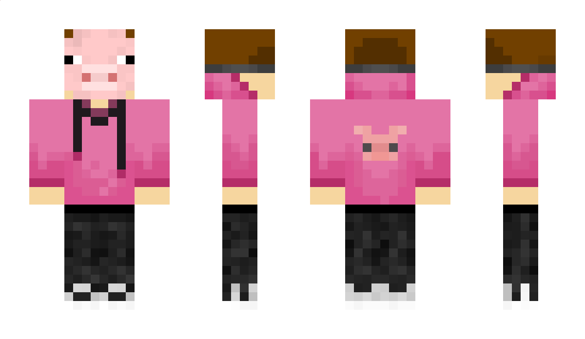 HazuThePig Minecraft Skin