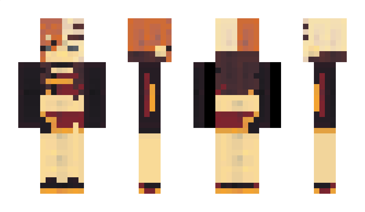 sanriofangirl Minecraft Skin