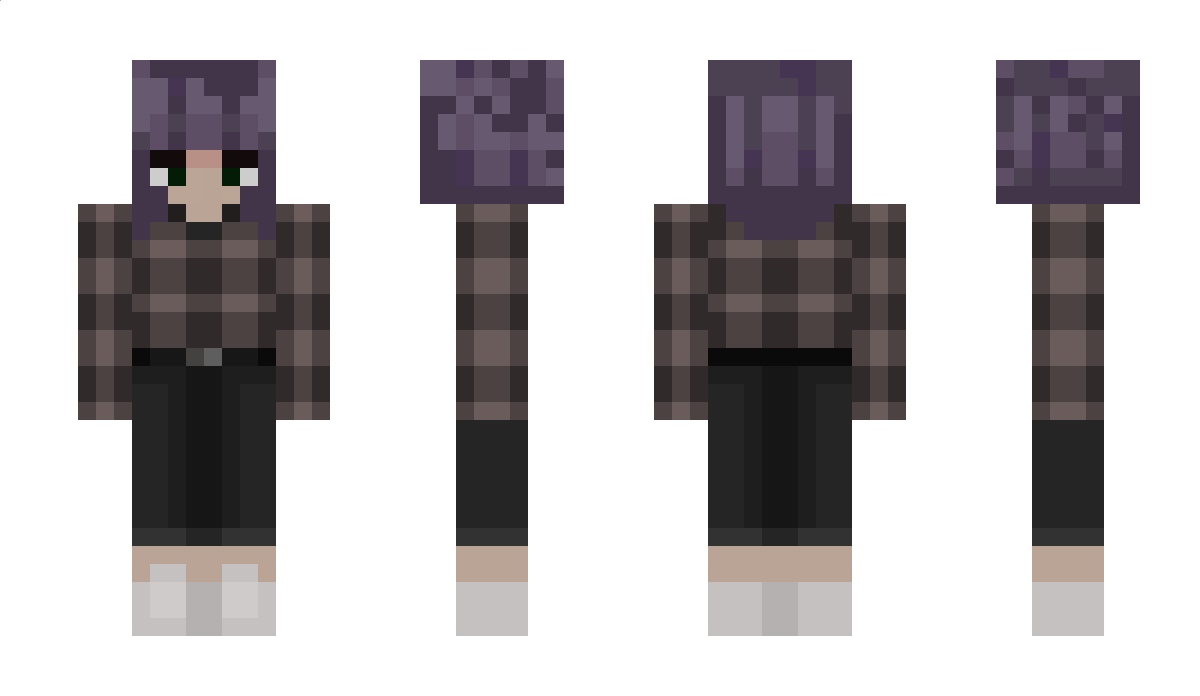 K4Tstromo Minecraft Skin