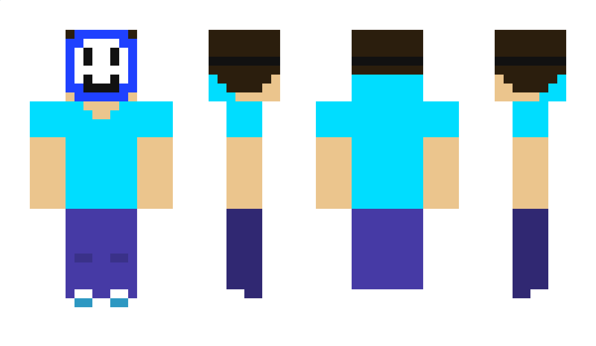 DominoPros Minecraft Skin