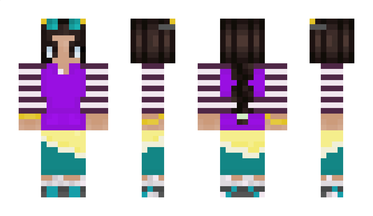 Ana_Banana10 Minecraft Skin