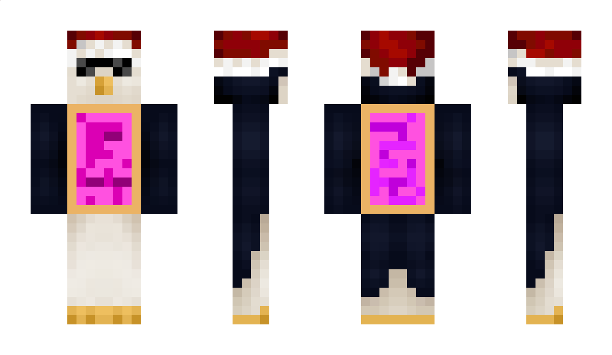 MomoPenguino Minecraft Skin