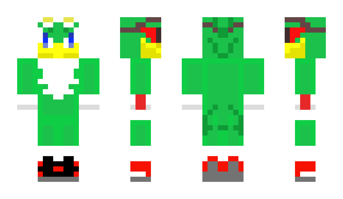 Jetthefunguy Minecraft Skin