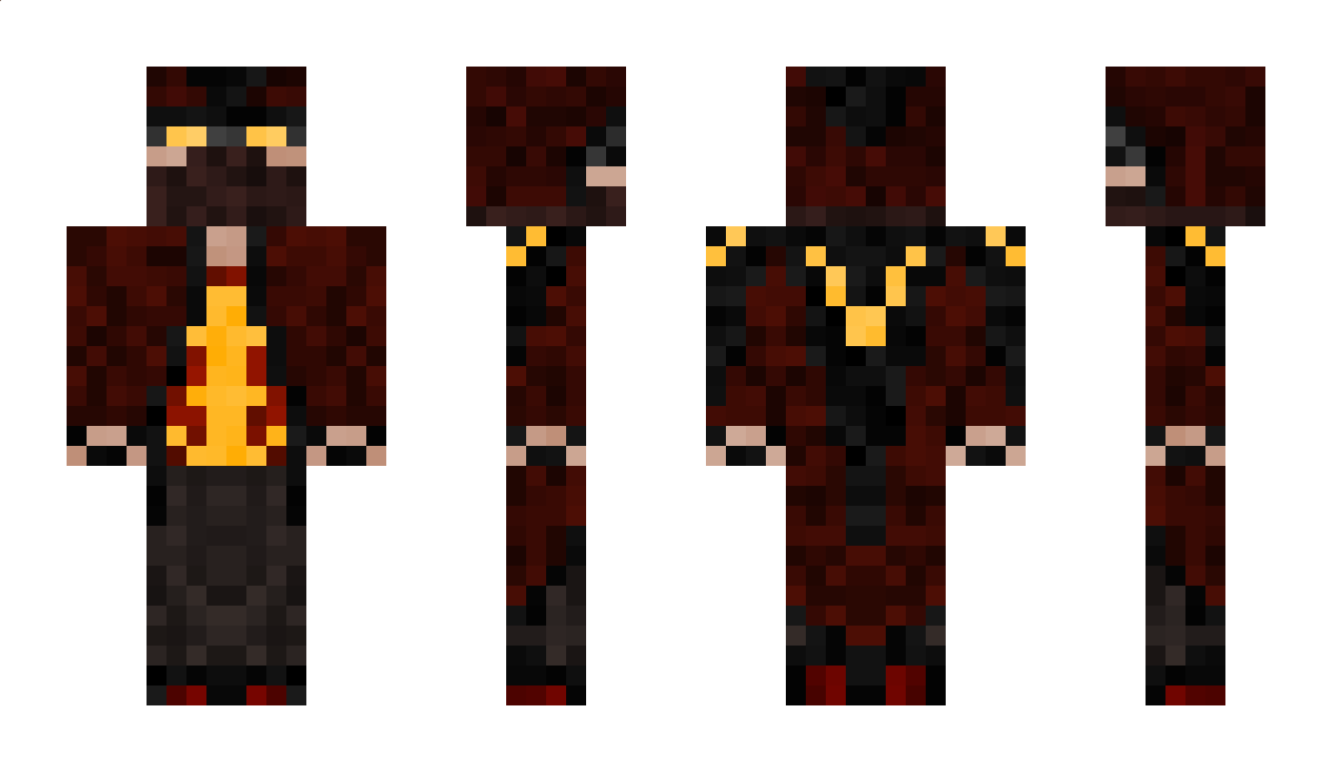 Bondr Minecraft Skin