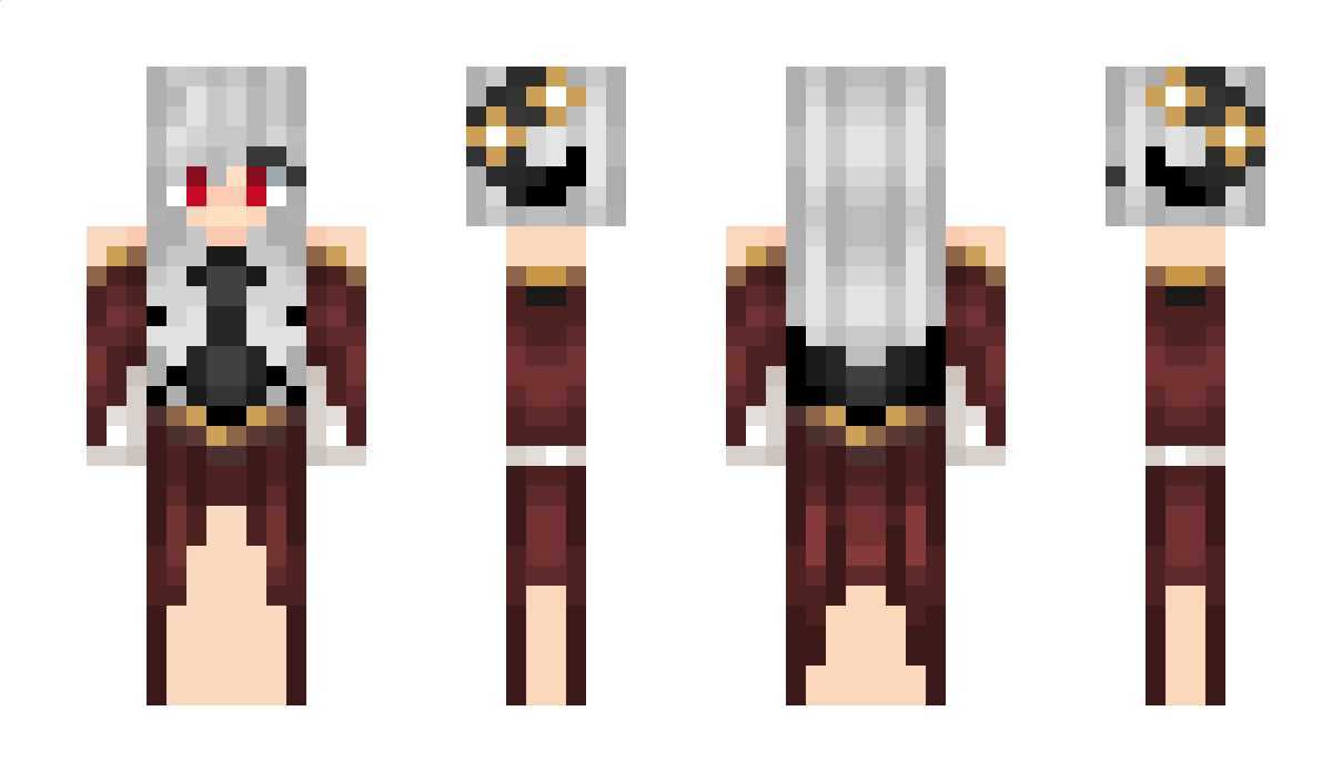 Sophia_Dreadful Minecraft Skin