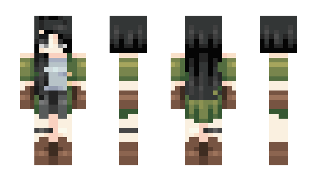 Nephele Minecraft Skin