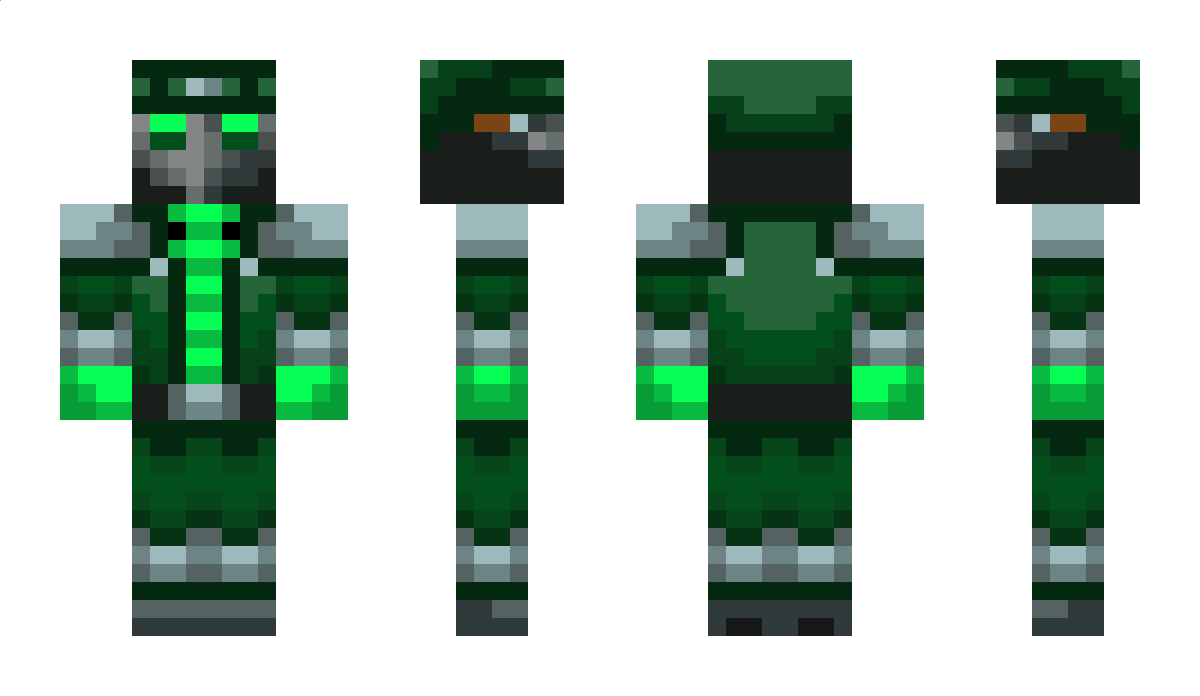 SkyLordKaine Minecraft Skin