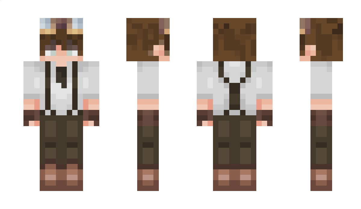 alfatrons Minecraft Skin