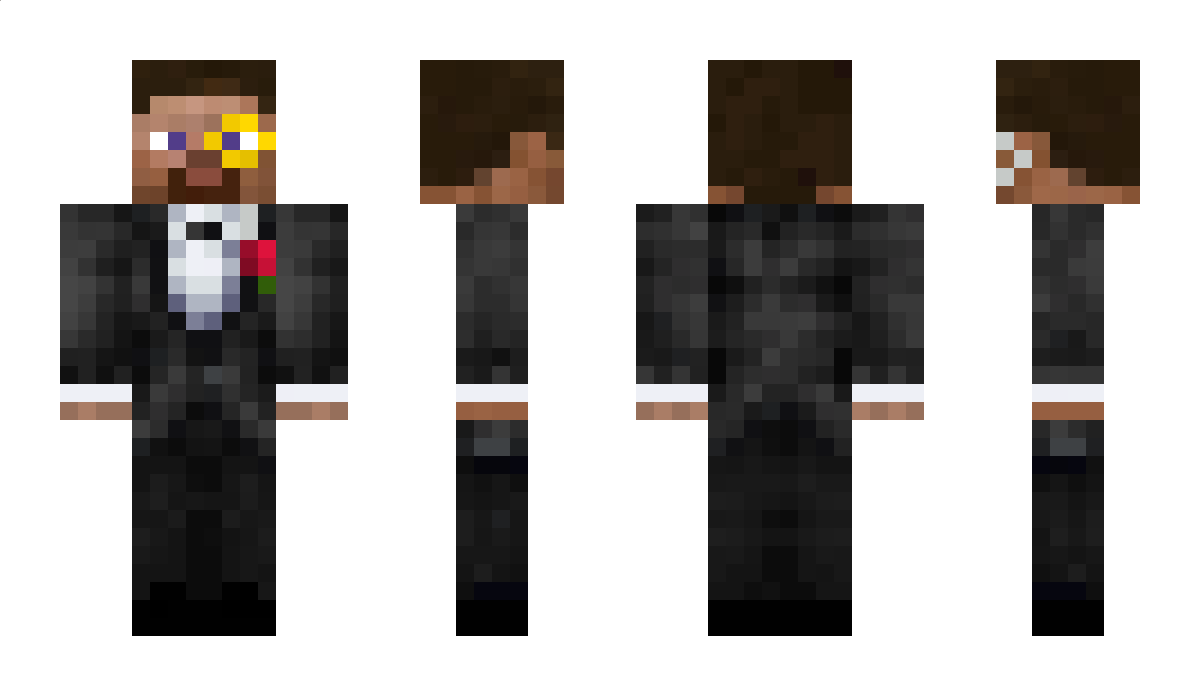 Cyber2810 Minecraft Skin