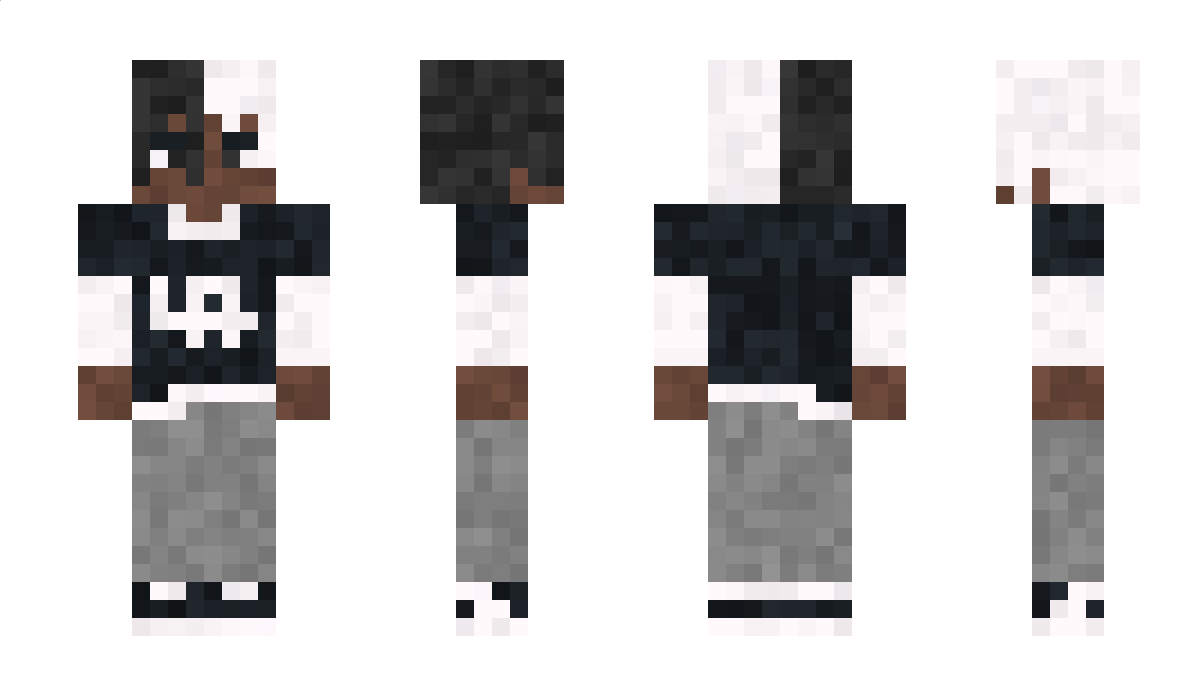 GoatLOLXD Minecraft Skin