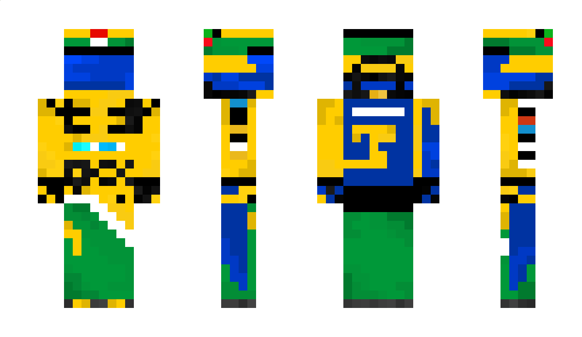 Kolbasz8 Minecraft Skin