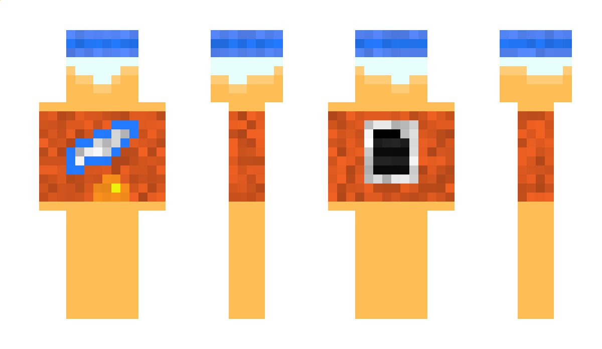 SunnyD Minecraft Skin