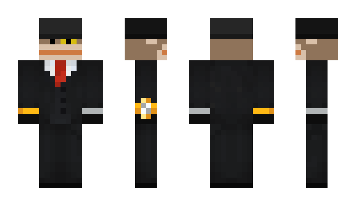 Mr_Monke_64 Minecraft Skin