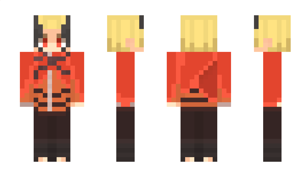 goku2501 Minecraft Skin