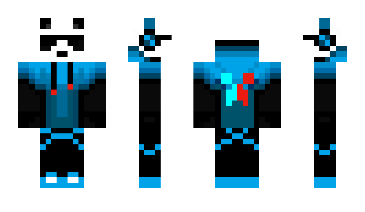 MeteRakete Minecraft Skin