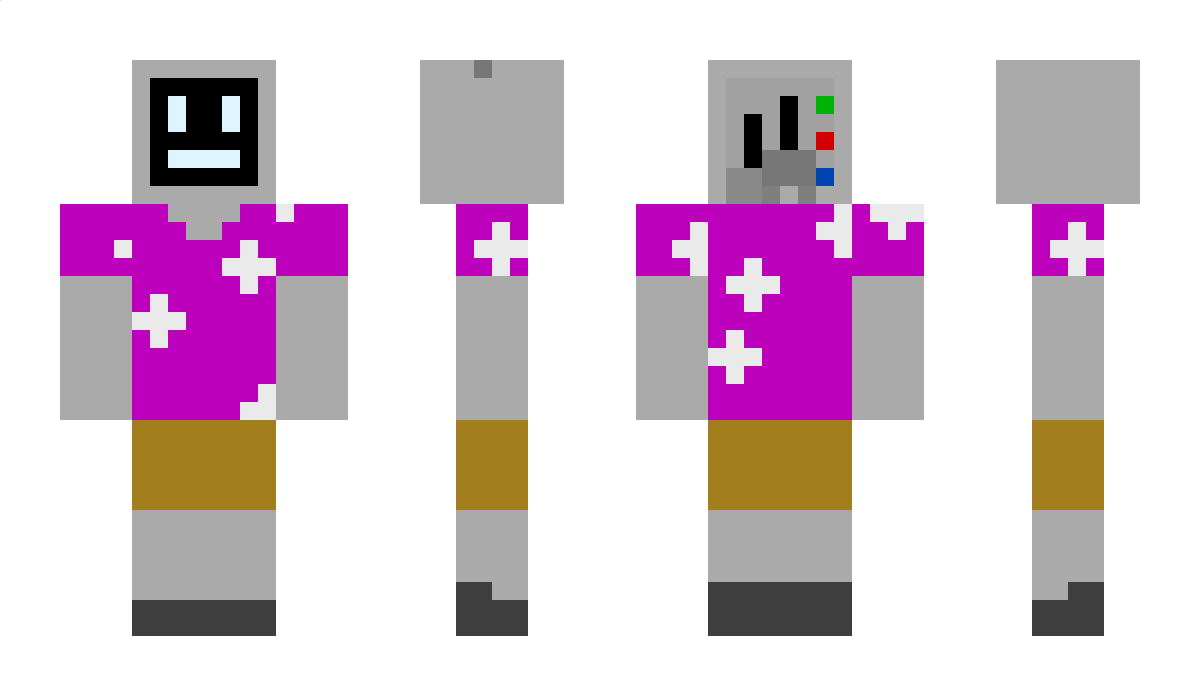 LazyComputer Minecraft Skin