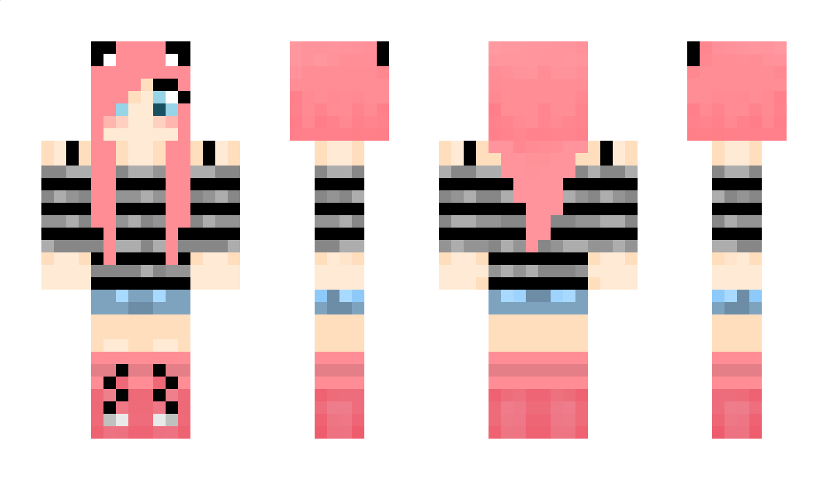 Laura__5000 Minecraft Skin