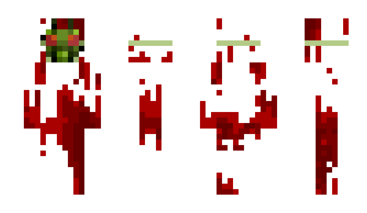 MANGTONG Minecraft Skin